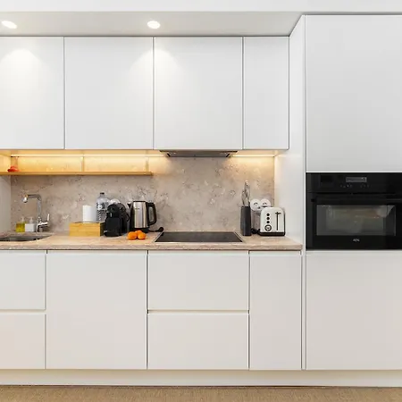 アパート Whome Floor W Luxury Design Premium Location リスボン