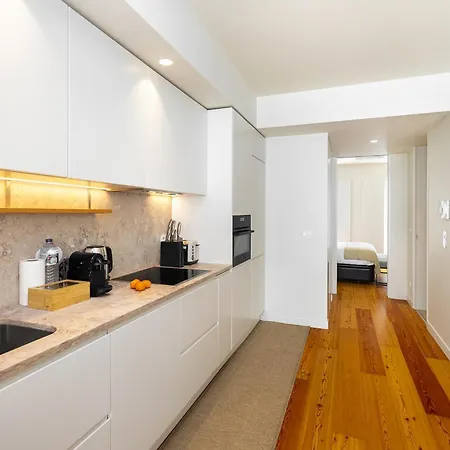Апартаменты Whome Floor W Luxury Design Premium Location Лиссабон