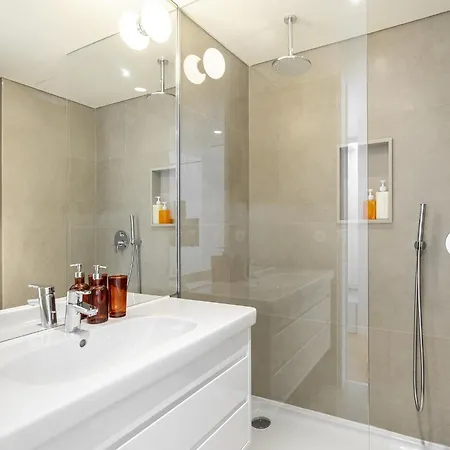 דירה Whome Floor W Luxury Design Premium Location ליסבון
