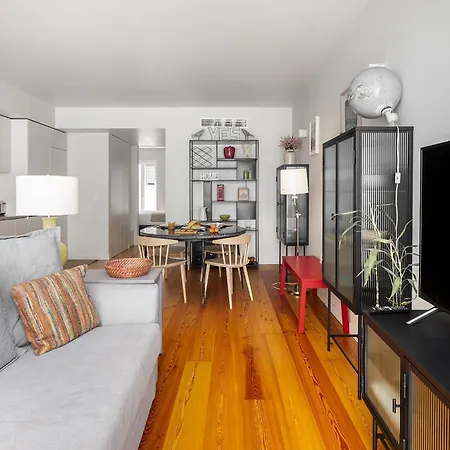 דירה Whome Floor W Luxury Design Premium Location ליסבון