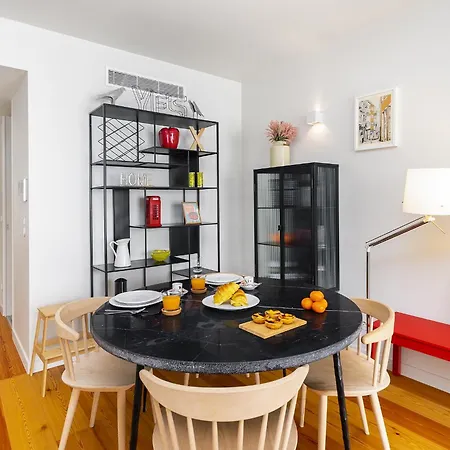 דירה Whome Floor W Luxury Design Premium Location ליסבון